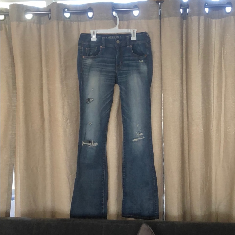 American Eagle Kickboot Jeans